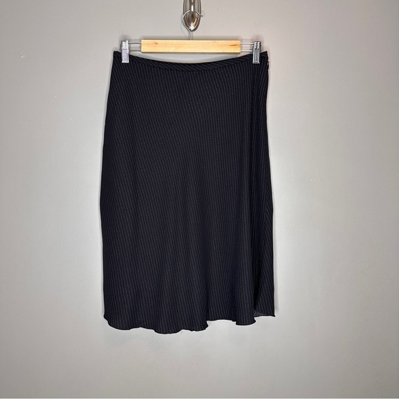 Calvin Klein Pin striped midi skirt - Picture 1 of 5